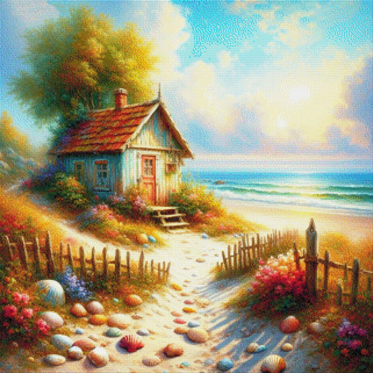 Beach Vibes - Diamond Painting