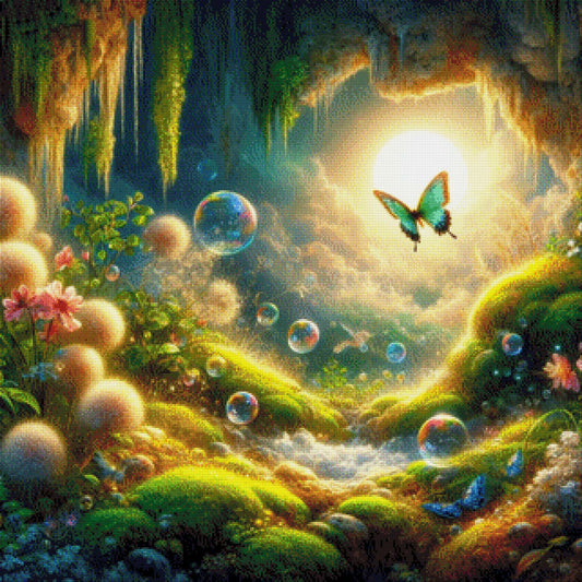 Nature Paradise - Diamond Painting