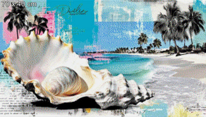Strand Collage - Diamond Painting