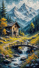 Alpenruh - Diamond Painting