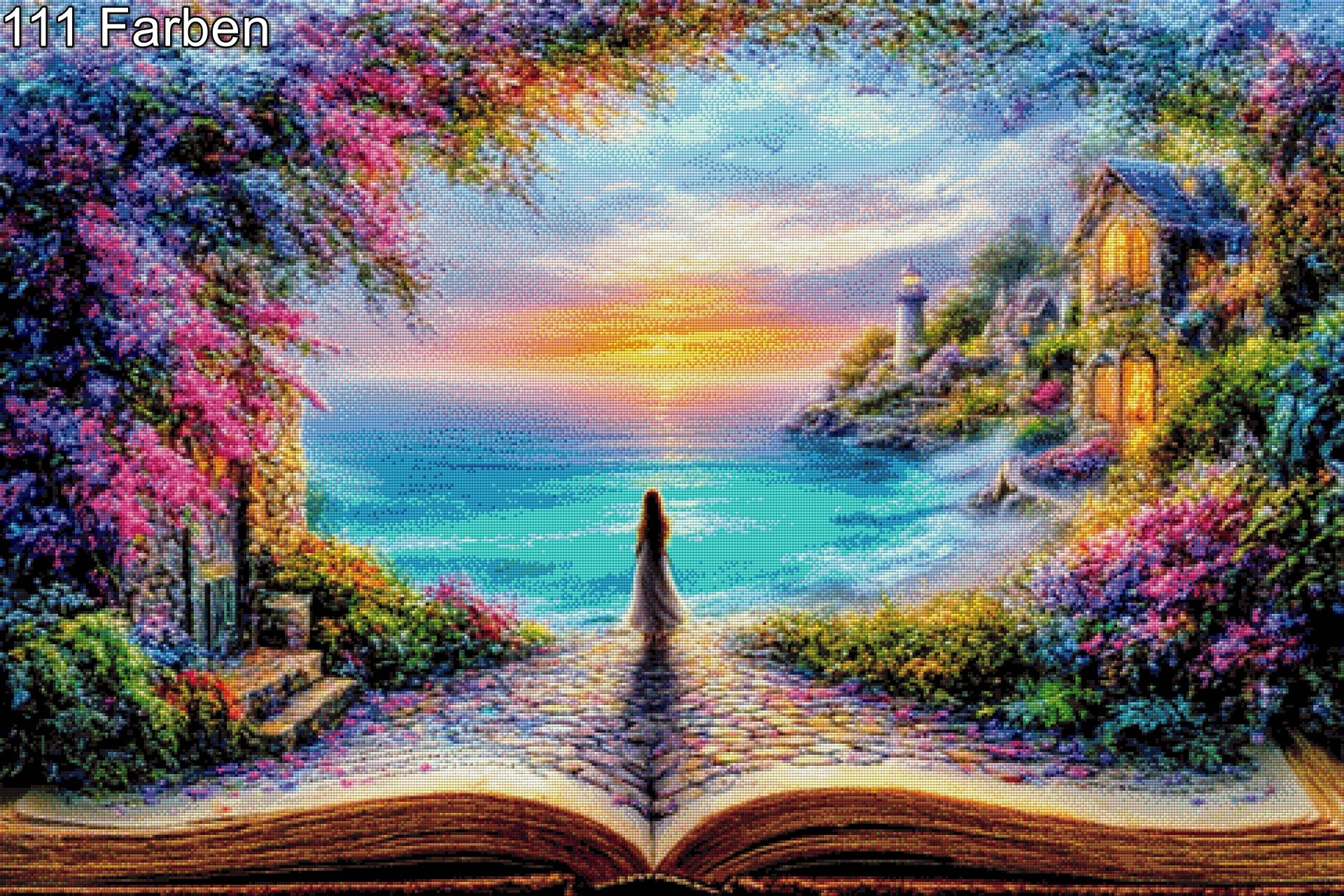 Diamond Painting Landschaft Meer