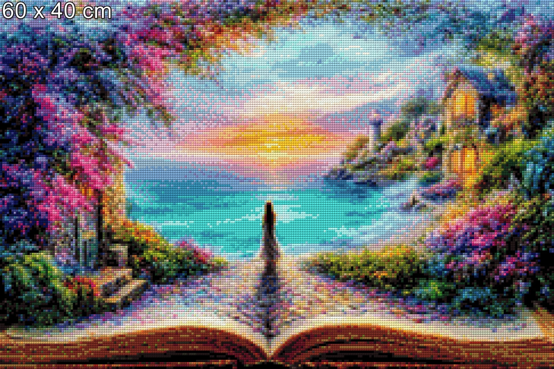 Diamond Painting Landschaft Meer