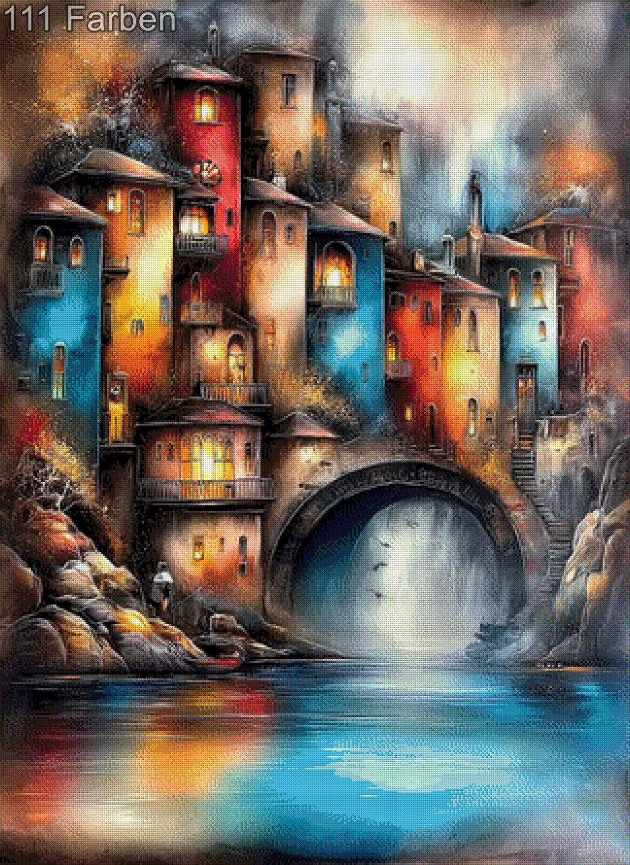 5D Diamond Painting - Farbenpassage