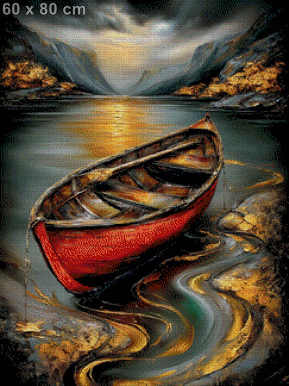 5D Diamond Painting - Verankerte Träume