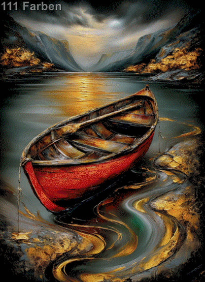5D Diamond Painting - Verankerte Träume