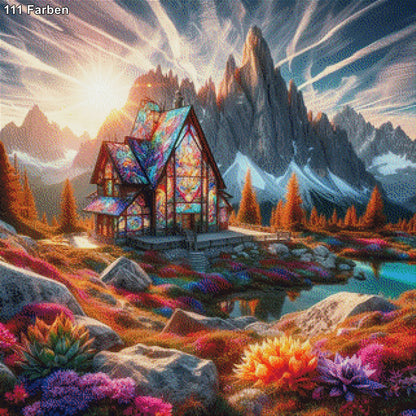 Glashaus - Diamond Painting