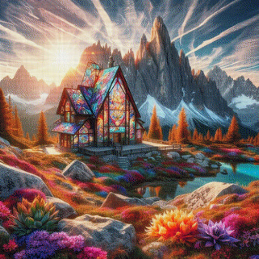 Glashaus - Diamond Painting