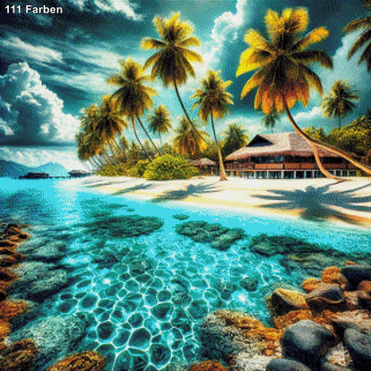 In Paradise - Diamond Painting
