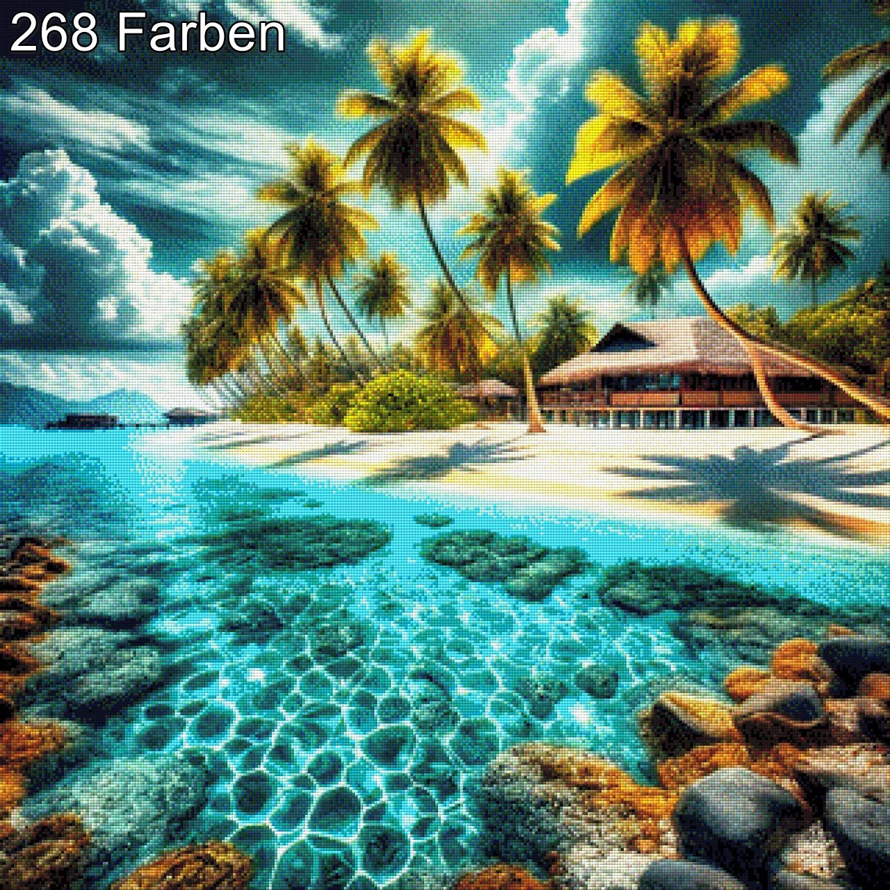 In Paradise - Diamond Painting