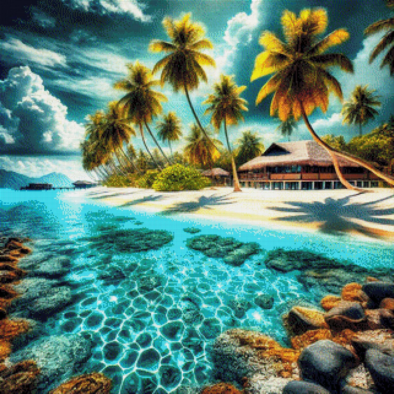 In Paradise - Diamond Painting