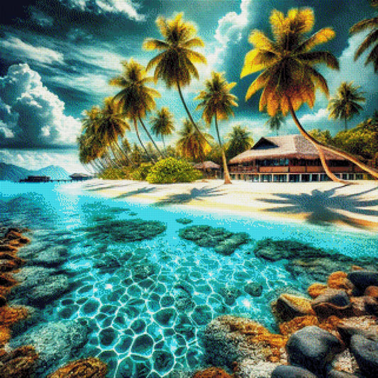 In Paradise - Diamond Painting