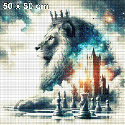 König der Löwen - Diamond Painting