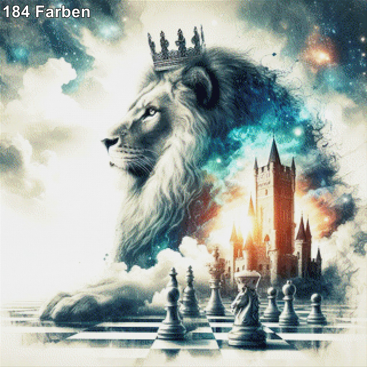 König der Löwen - Diamond Painting