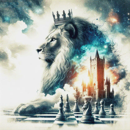 König der Löwen - Diamond Painting