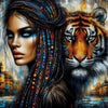 Mira & Bengal - Diamond Painting
