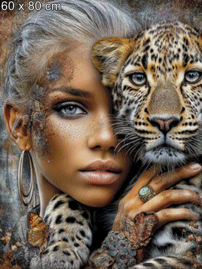 Naya & Fleckchen - Diamond Painting