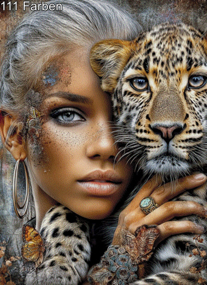 Naya & Fleckchen - Diamond Painting