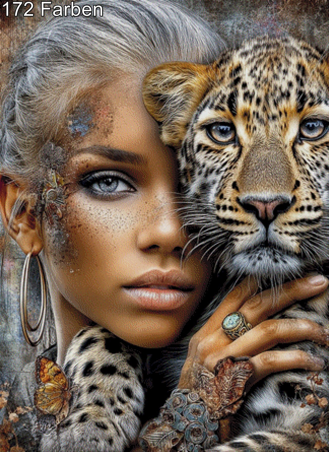 Naya & Fleckchen - Diamond Painting