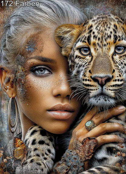 Naya & Fleckchen - Diamond Painting