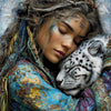 Elara & Schneeglut - Diamond Painting