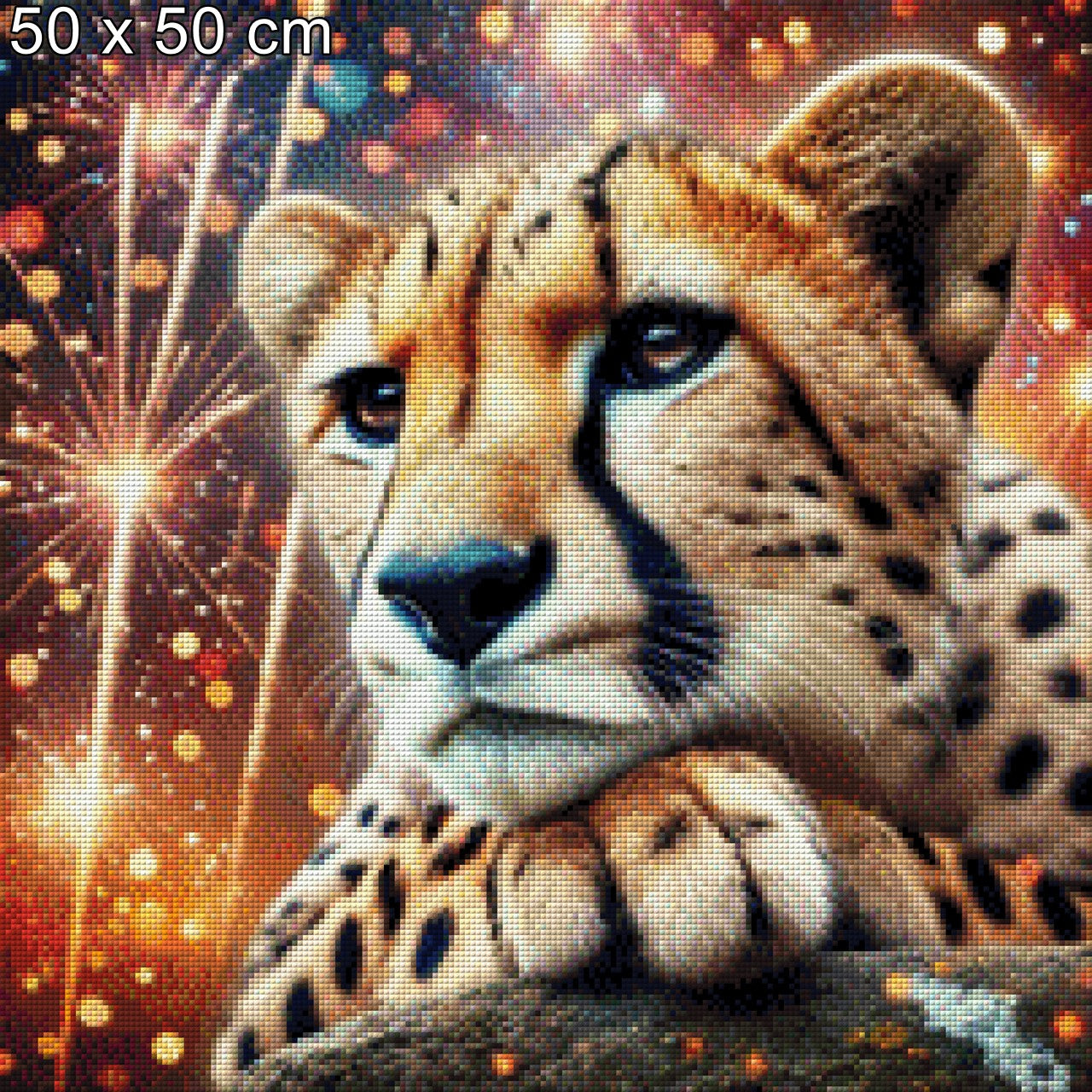 PyroPard- Diamond Painting