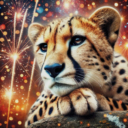 PyroPard- Diamond Painting