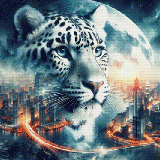 Leo City - Diamond Painting