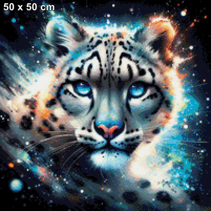 Schneeleo - Diamond Painting