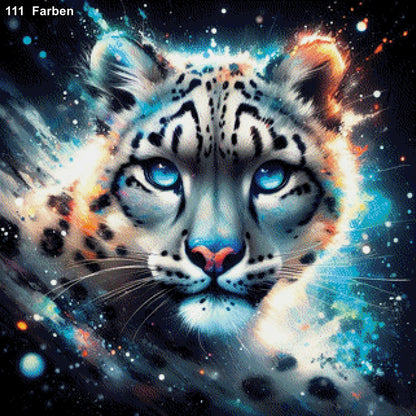 Schneeleo - Diamond Painting
