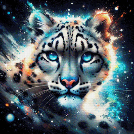 Schneeleo - Diamond Painting