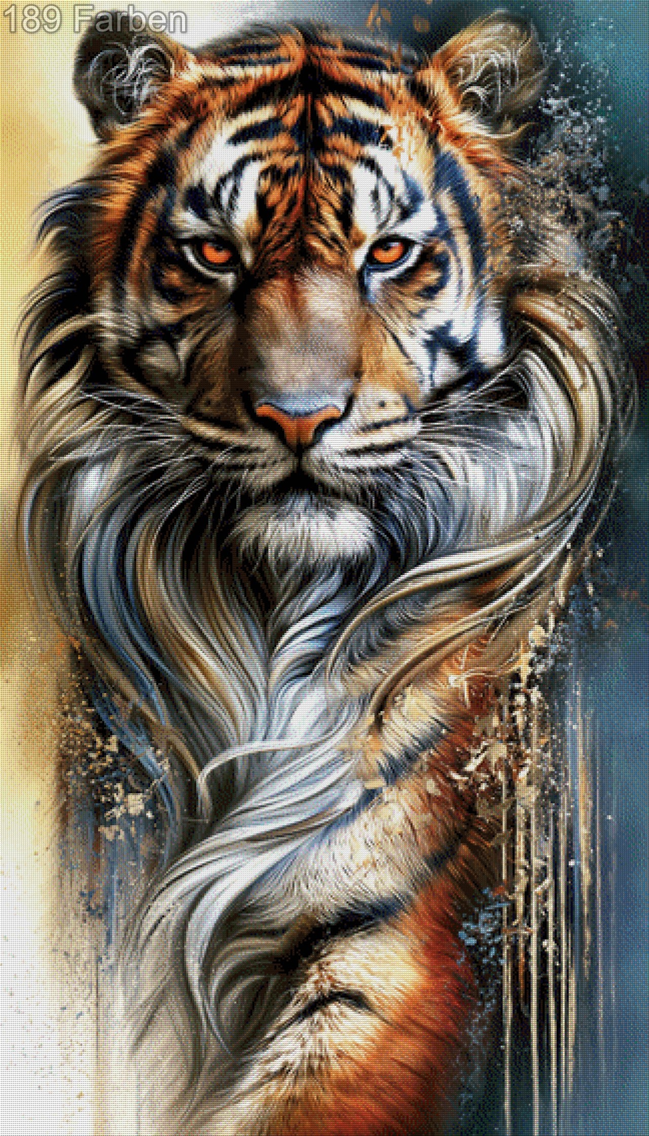5D Diamond Painting - Goldene Hoheit
