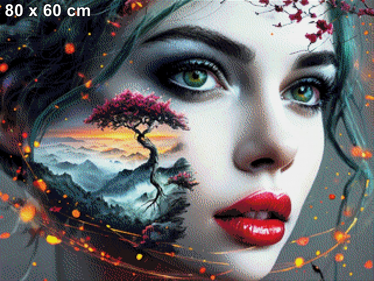 Bonsai Girl - Diamond Painting