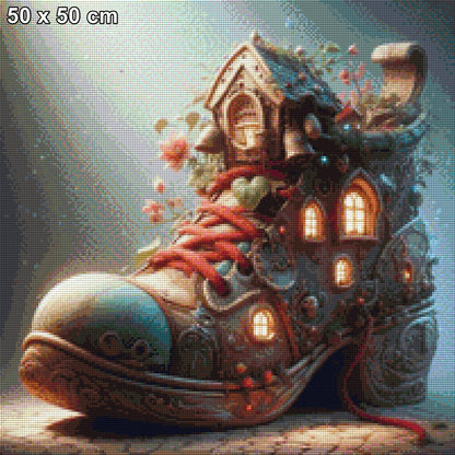Stiefelhaus - Diamond Painting