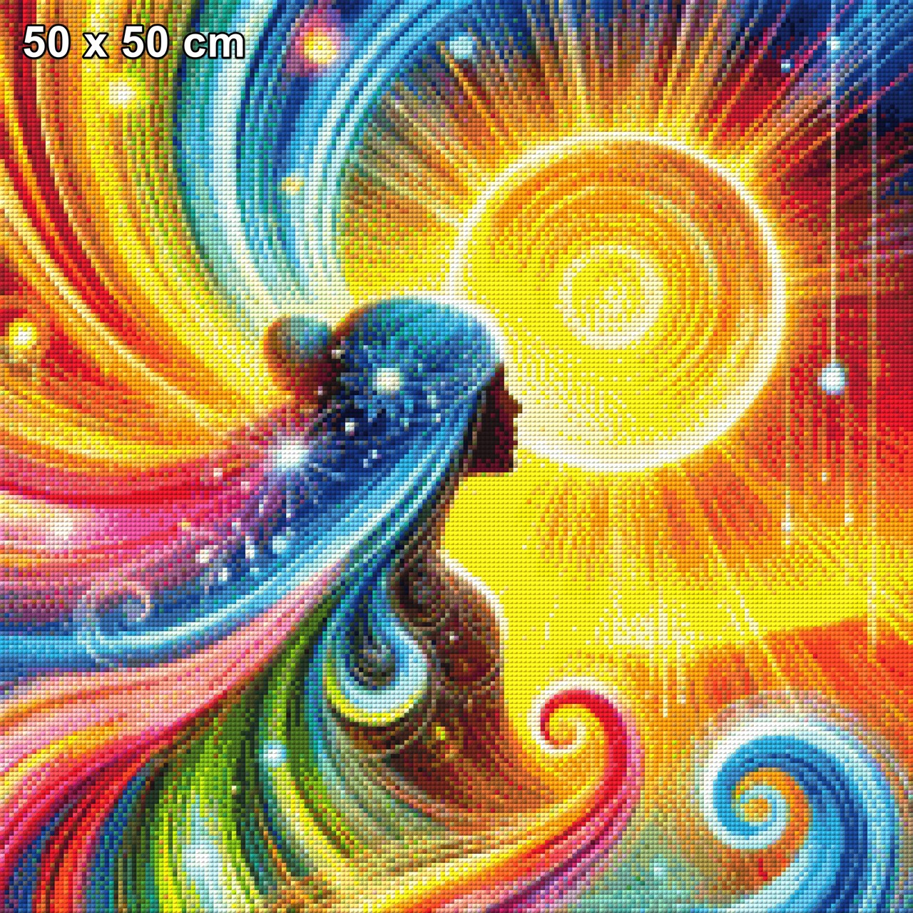 Bunte Magie - Diamond Painting