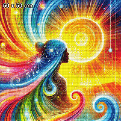 Bunte Magie - Diamond Painting