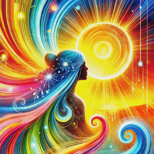 Bunte Magie - Diamond Painting