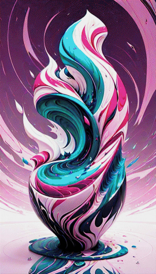 Bunte Kunst - Diamond Painting