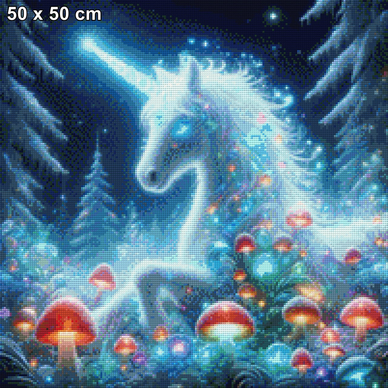 Einhorn - Diamond Painting