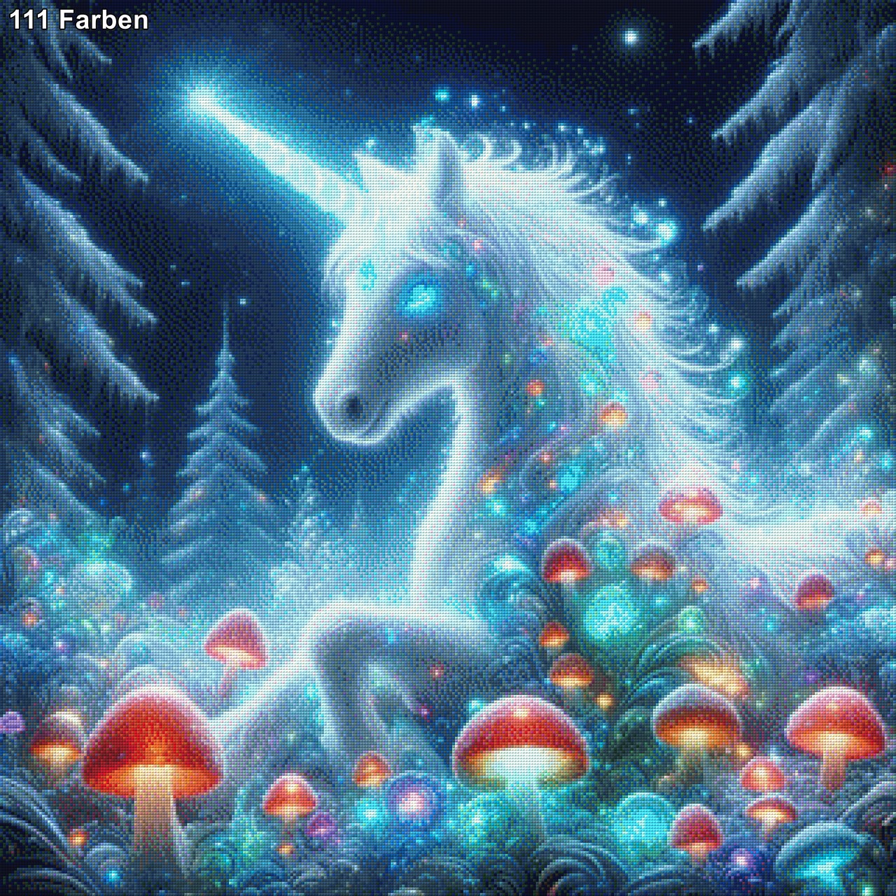 Einhorn - Diamond Painting