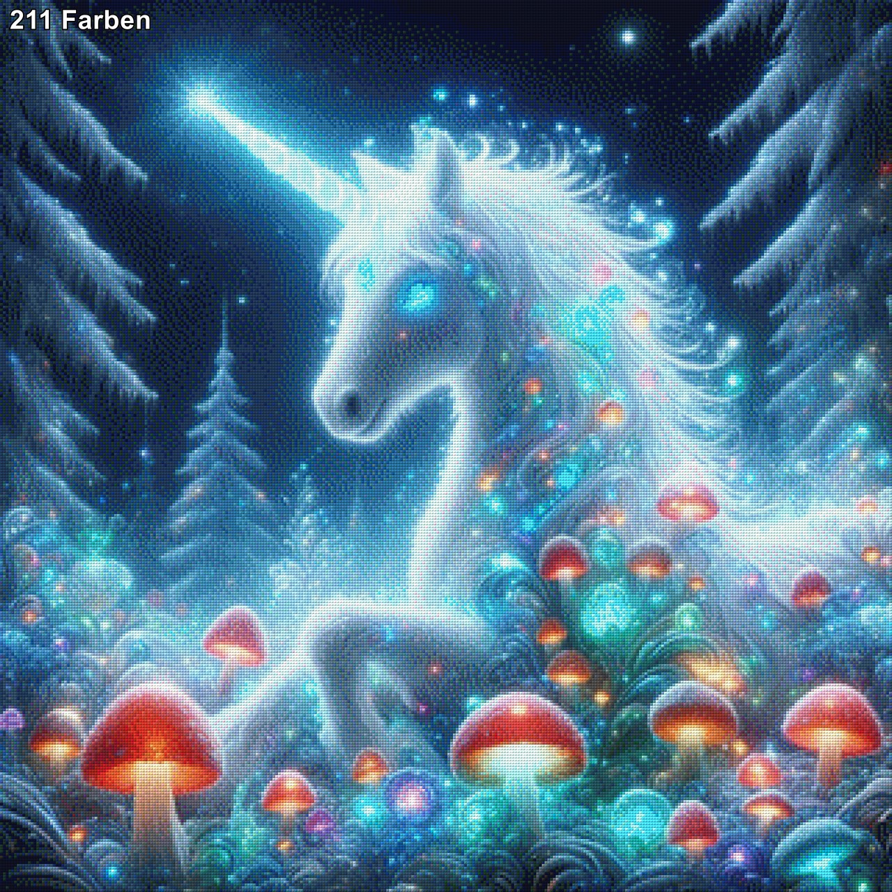 Einhorn - Diamond Painting