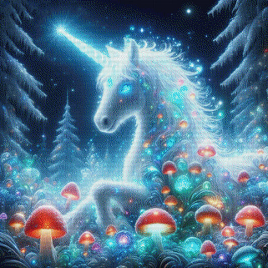 Einhorn - Diamond Painting