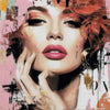 Frauen Collage - Diamond Painting