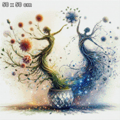 Der Tanz - Diamond Painting
