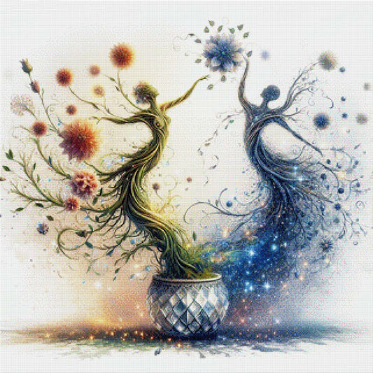 Der Tanz - Diamond Painting