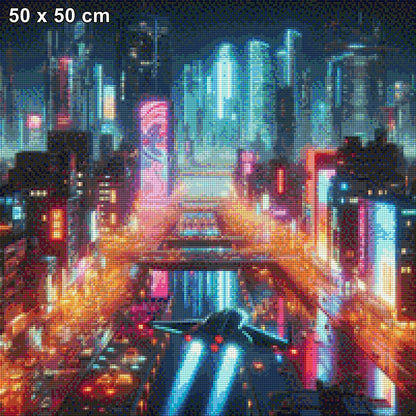 Die Zukunft - Diamond Painting