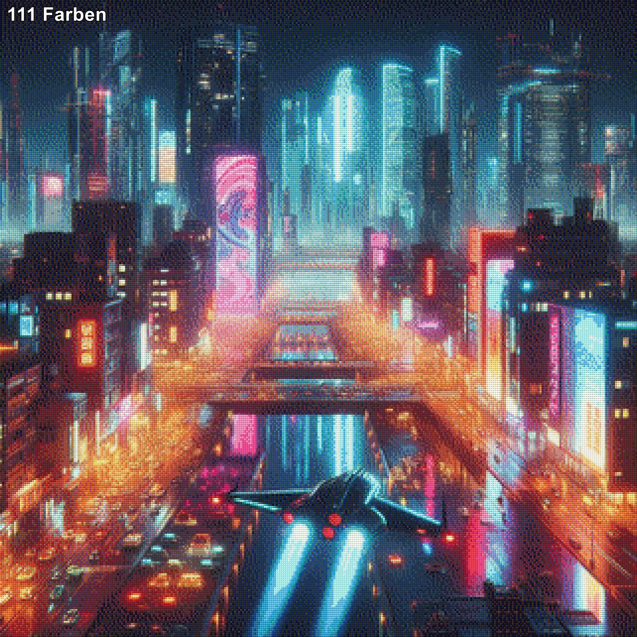 Die Zukunft - Diamond Painting