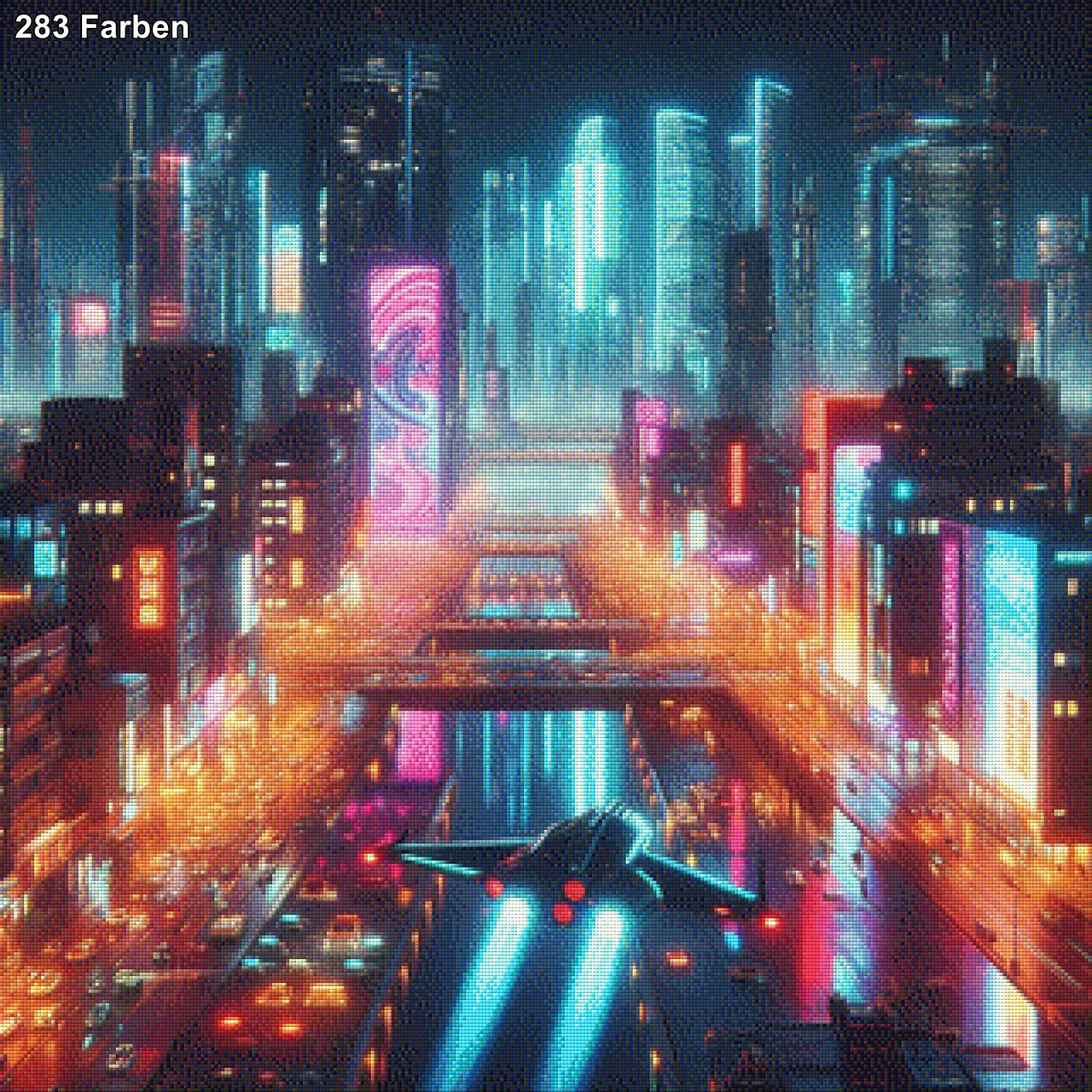 Die Zukunft - Diamond Painting