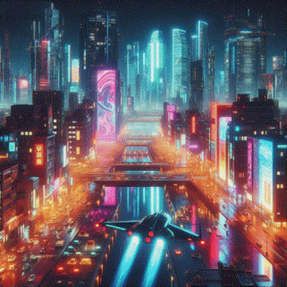 Die Zukunft - Diamond Painting