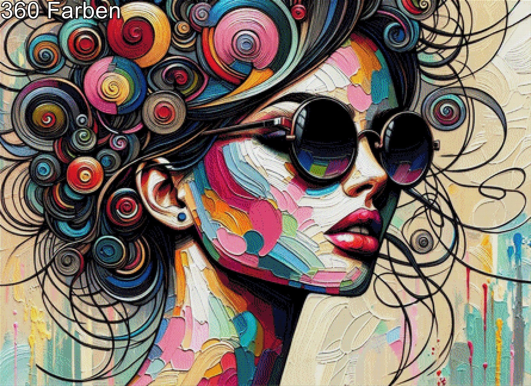 Sinnesflut - Diamond Painting