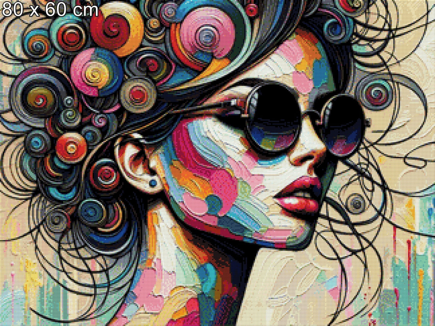 Sinnesflut - Diamond Painting